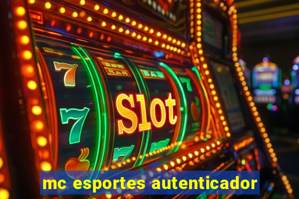 mc esportes autenticador